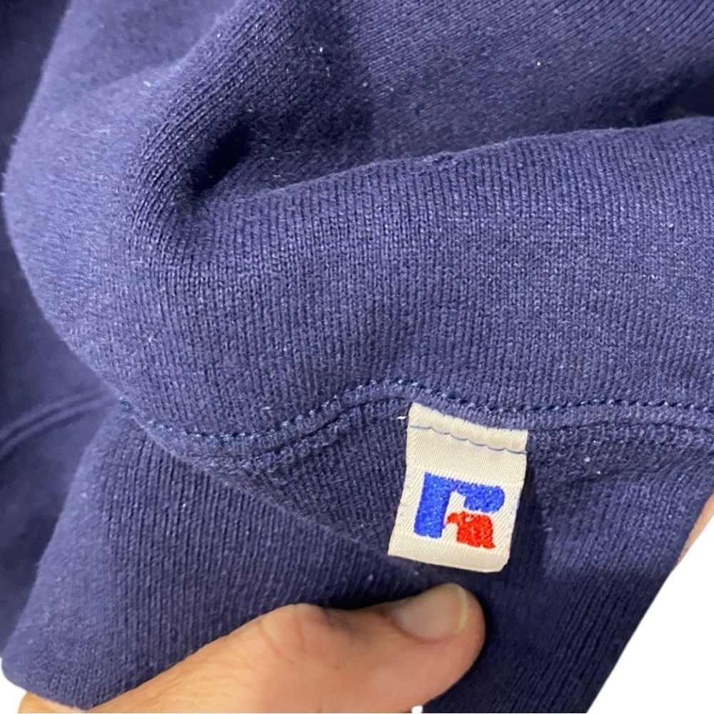 VTG retro Men’s Vintage Sweatshirt Media-Providence Friends School old school - Picture 6 of 8